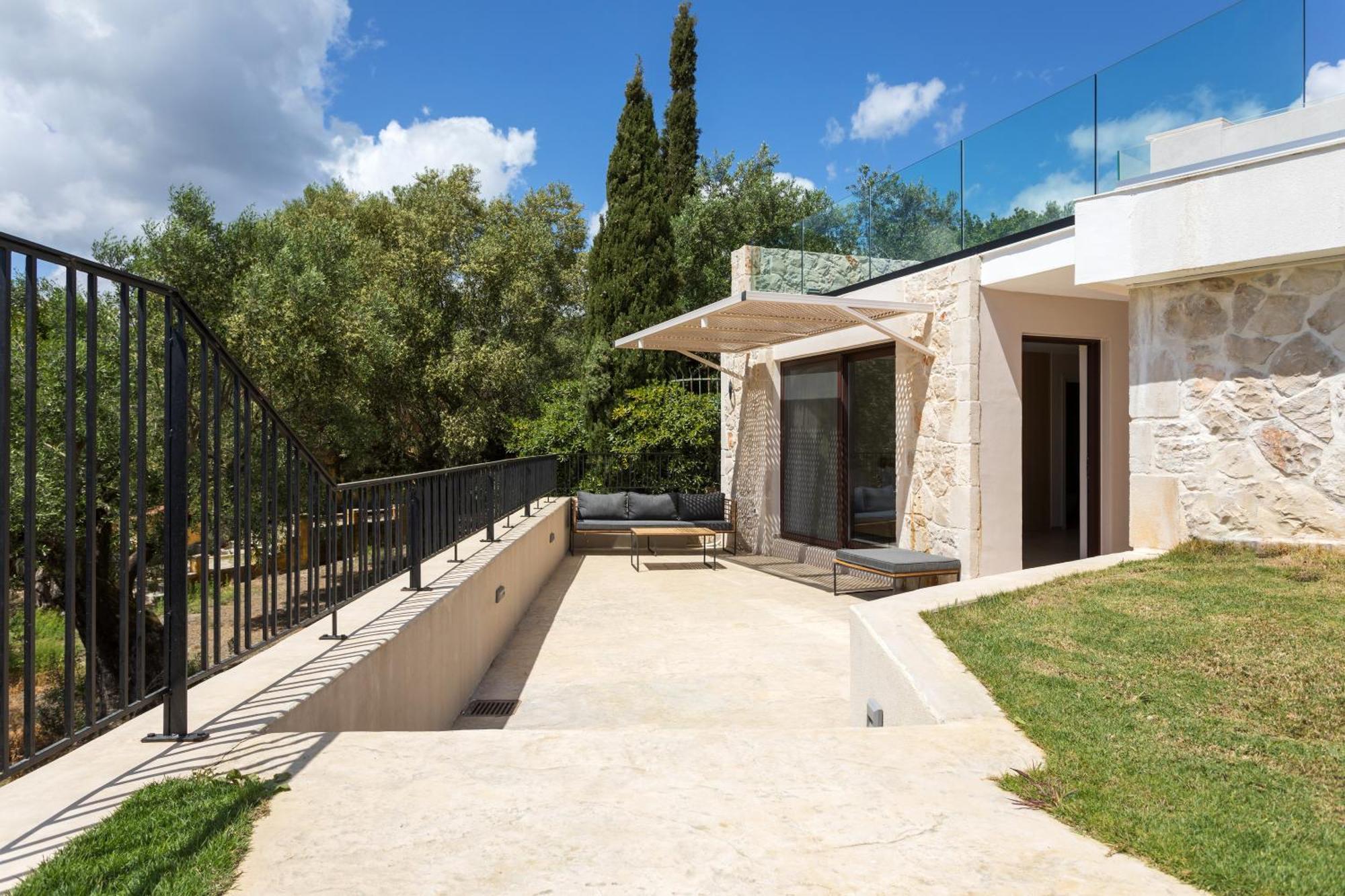 Evylio Stone Houses Lithakia  Quarto foto